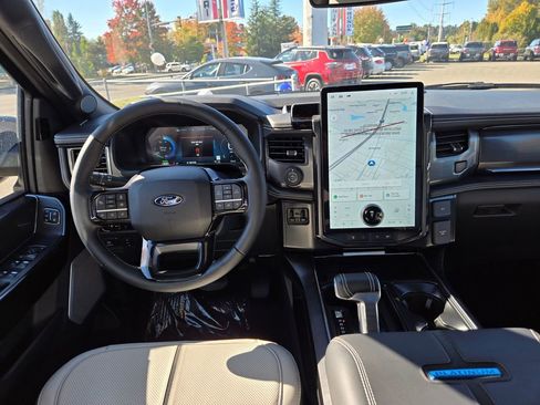 New 2025 Ford F150 Lightning Platinum image 10