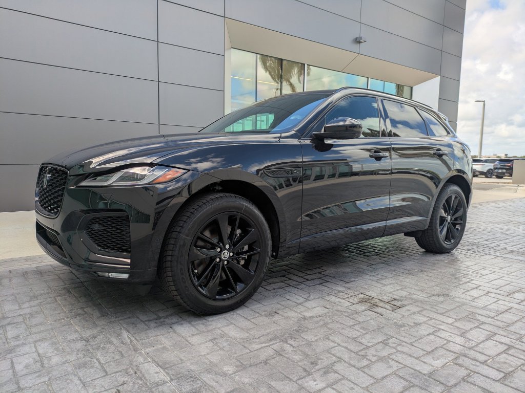 New 2026 Jaguar F-PACE R-Dynamic S AWD/4WD image 9