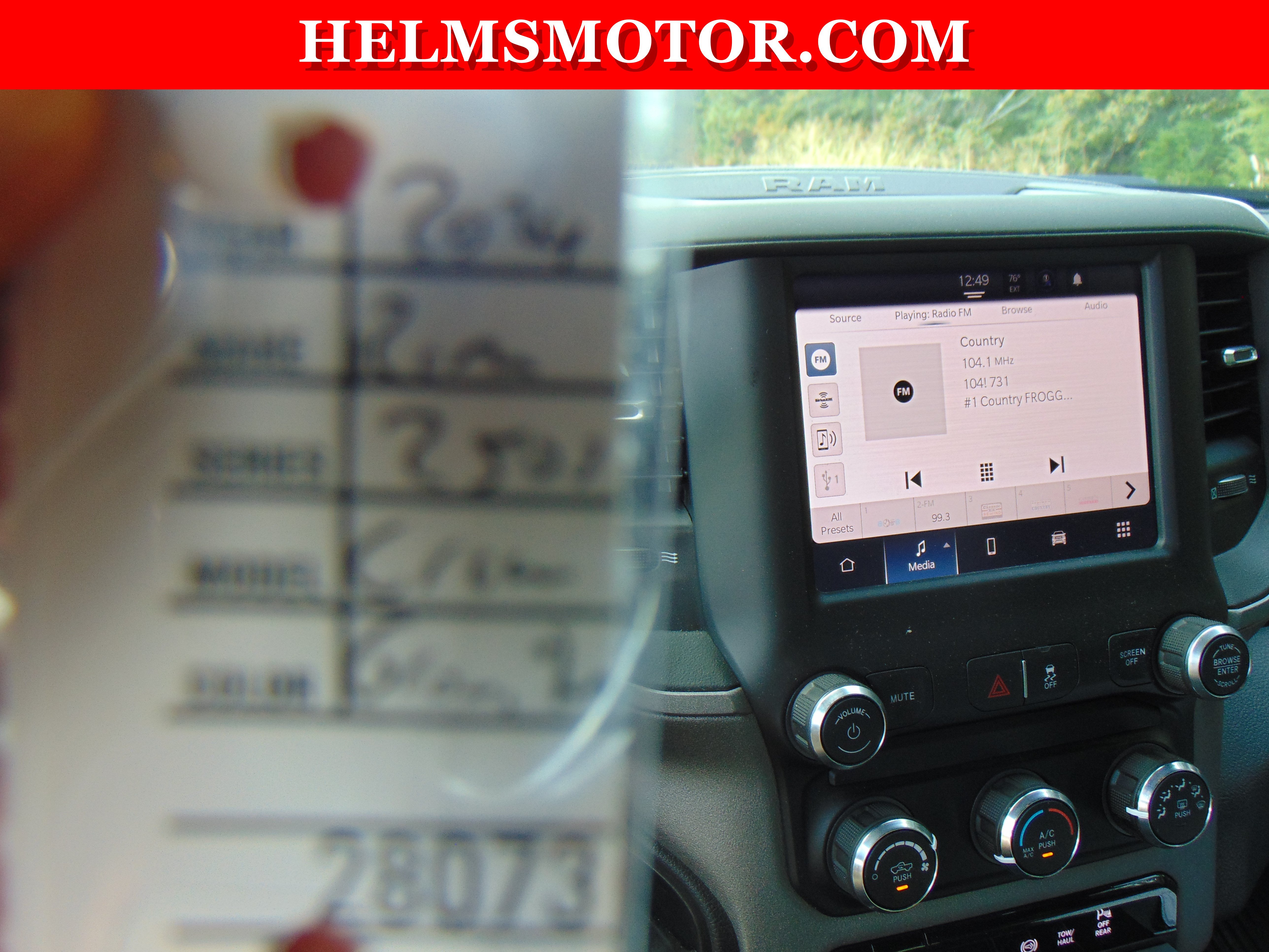 Used 2024 RAM 2500 Tradesman w/ Chrome Appearance Group AWD/4WD image 36