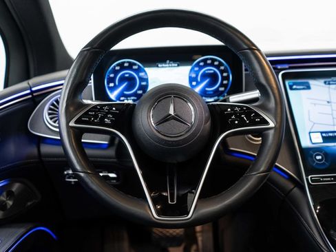 Used 2023 Mercedes-Benz EQS 450+ 4MATIC SUV w/ Exclusive Trim Package image 22