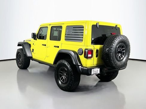 Used 2023 Jeep Wrangler Unlimited Sport AWD/4WD image 7