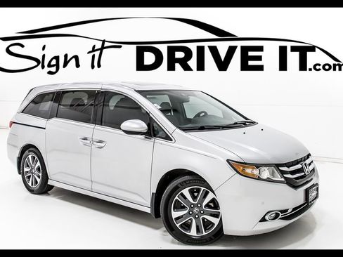 Used 2015 Honda Odyssey Touring Elite image 1