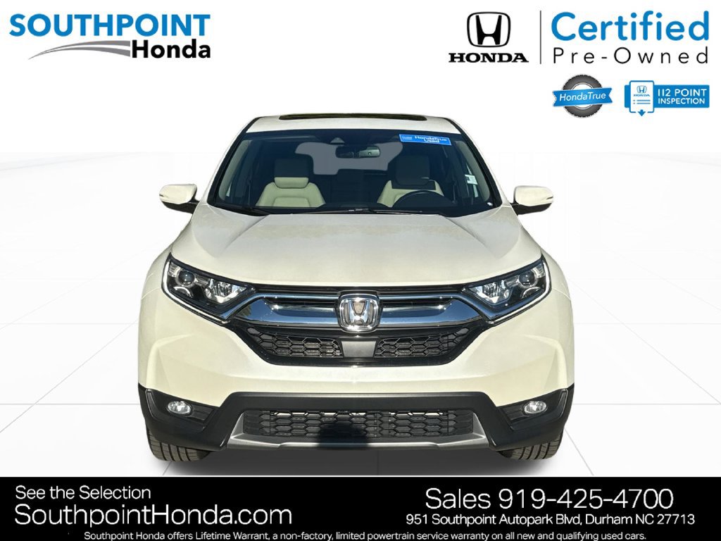 Certified 2017 Honda CR-V EX-L image 2