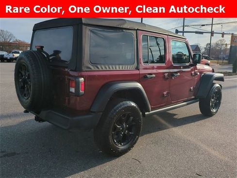 Used 2021 Jeep Wrangler Unlimited Willys image 4