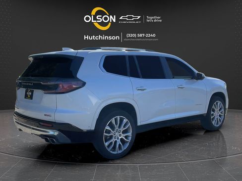 Used 2025 GMC Acadia Denali w/ Super Cruise Package AWD/4WD image 5