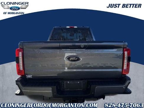 New 2026 Ford F250 Lariat w/ Black Appearance Package AWD/4WD image 6