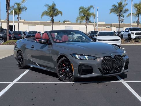 Used 2026 BMW 430i Convertible w/ M Sport Package image 2