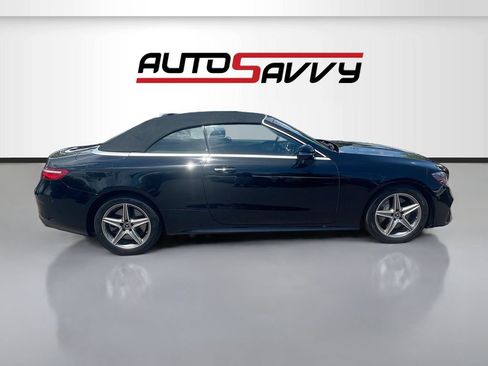 Used 2018 Mercedes-Benz E 400 4MATIC Cabriolet w/ Premium 2 Package (Q02) image 8