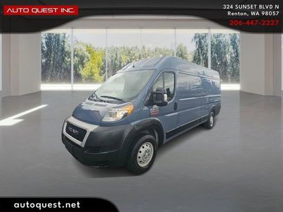 Used 2021 RAM ProMaster 3500