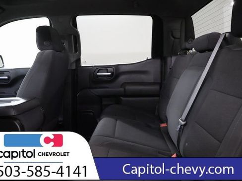 Used 2021 Chevrolet Silverado 1500 Custom w/ Safety Confidence Package AWD/4WD image 29
