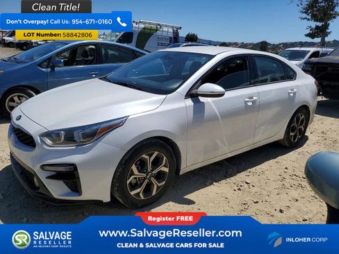 Used 2021 Kia Forte LXS FWD image 1