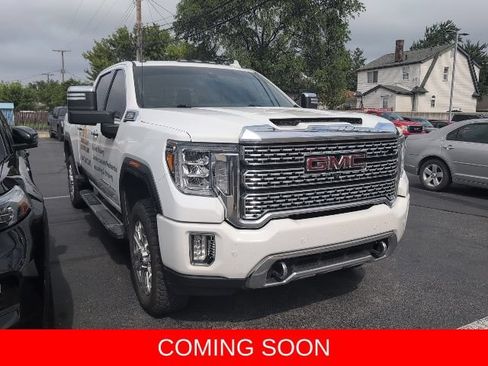 Used 2022 GMC Sierra 2500 Denali w/ Denali Ultimate Package AWD/4WD image 1