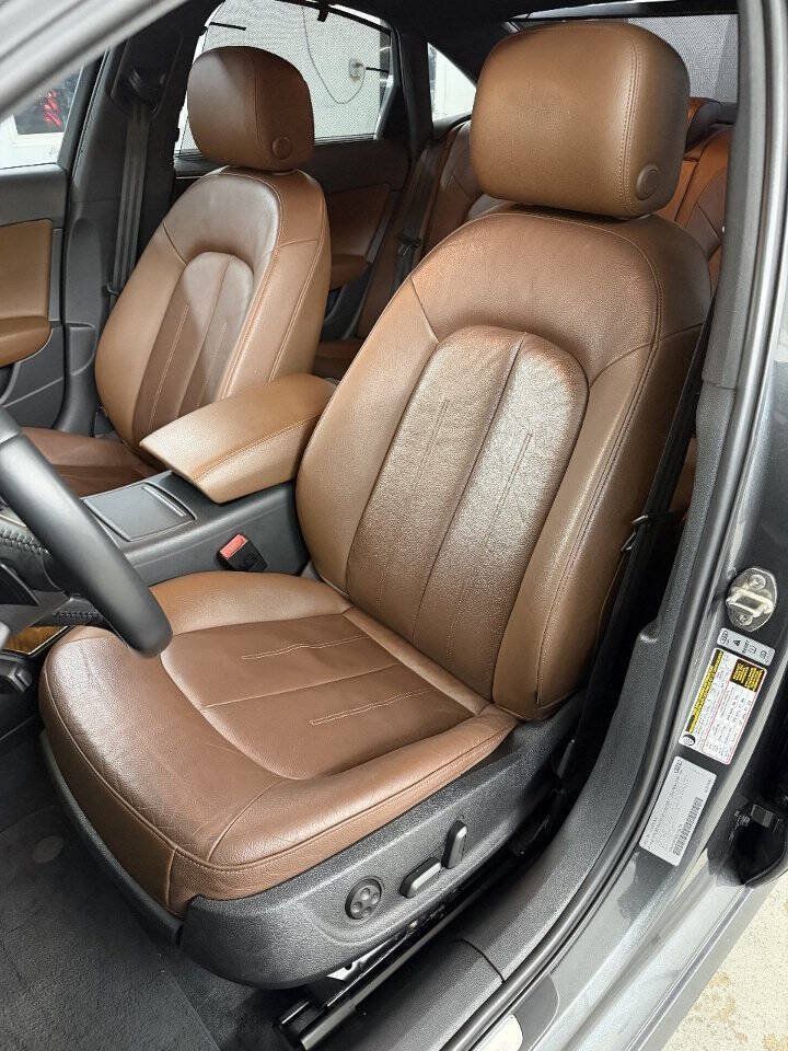 Used 2015 Audi A6 3.0T Premium Plus w/ 19" Sport Package AWD/4WD image 15