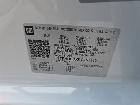 Certified 2024 GMC Sierra 1500 SLT image 32