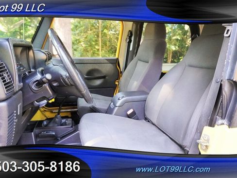 Used 2006 Jeep Wrangler Sport AWD/4WD image 12