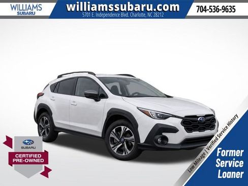 Certified 2026 Subaru Crosstrek 2.5i Premium AWD/4WD image 1