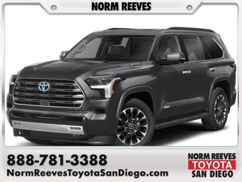 Used 2025 Toyota Sequoia SR5 image 1