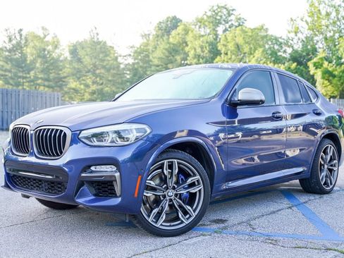 Used 2019 BMW X4 M40i w/ Premium Package AWD/4WD image 3