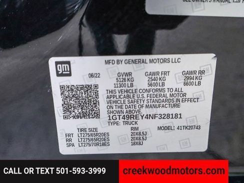 Used 2022 GMC Sierra 2500 Denali w/ Denali Black Diamond Edition image 65