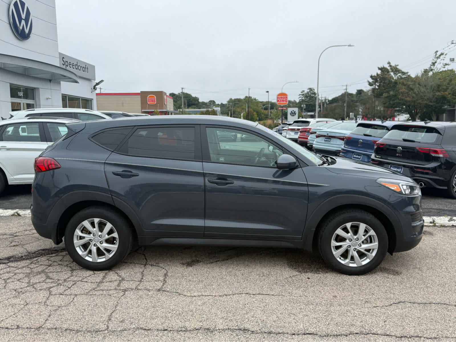 Used 2020 Hyundai Tucson SE w/ Winter Weather Package FWD image 8