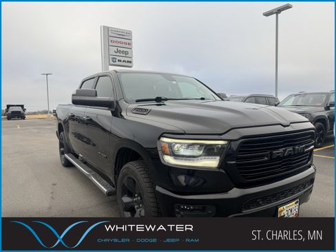 Used 2019 RAM 1500 Big Horn image 1