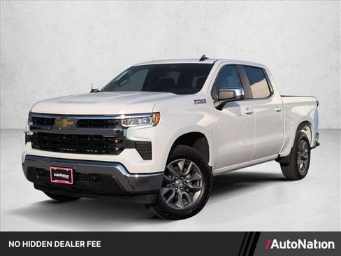 New 2026 Chevrolet Silverado 1500 LT w/ All Star Edition Plus AWD/4WD image 1