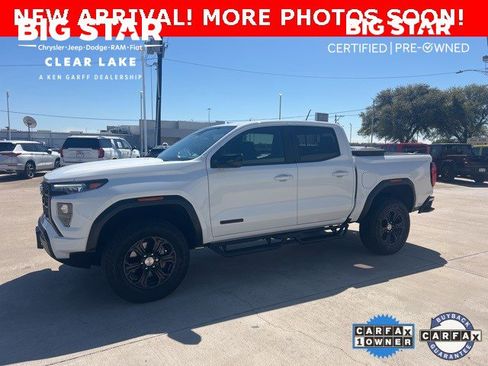 Used 2024 GMC Canyon Elevation w/ Convenience Package image 1