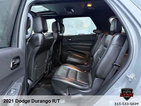 Used 2021 Dodge Durango R/T w/ Blacktop Package image 41