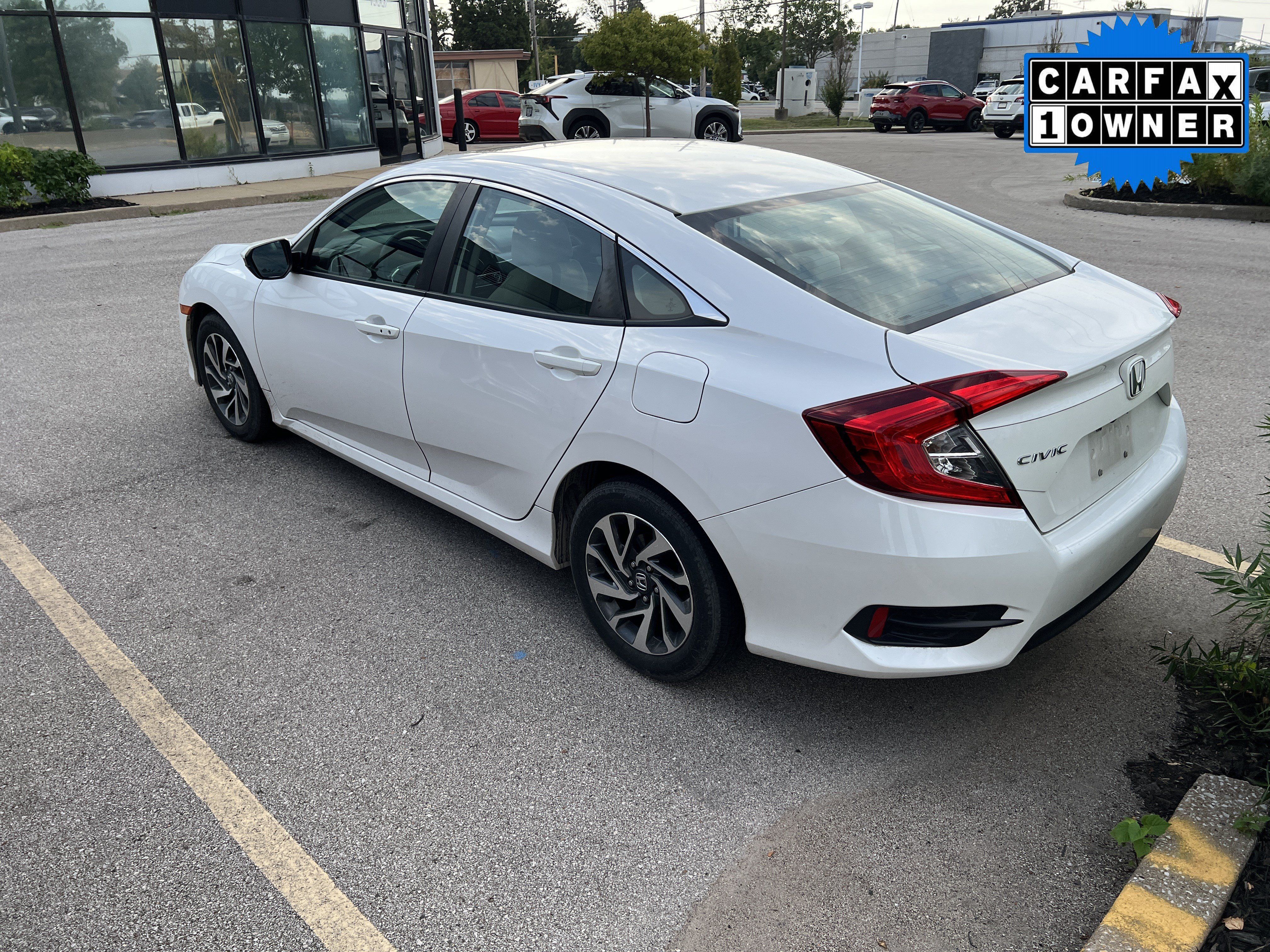 Used 2016 Honda Civic EX image 3