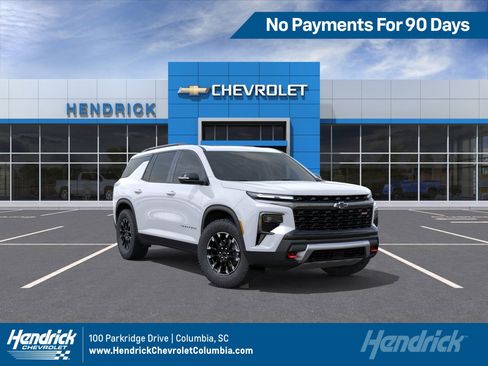 New 2026 Chevrolet Traverse Z71 w/ Driver Confidence Package AWD/4WD image 1