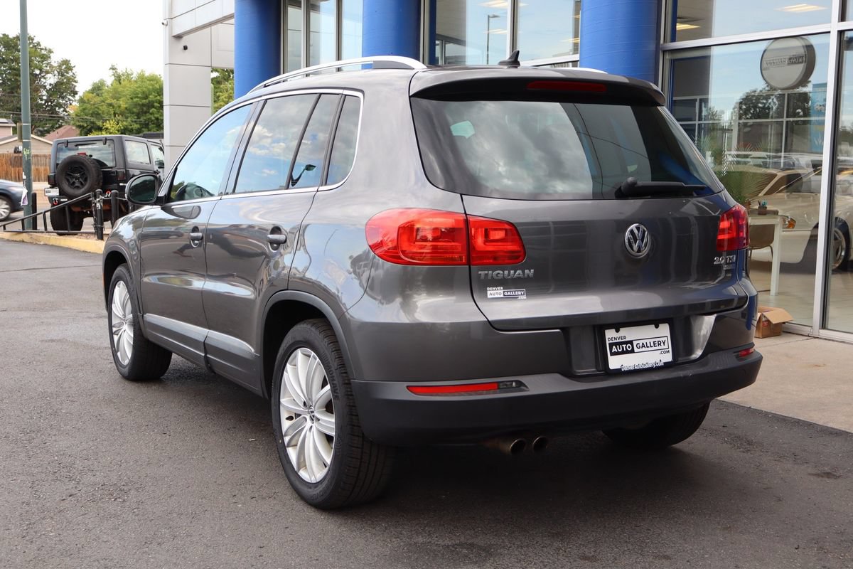 Used 2012 Volkswagen Tiguan SE AWD/4WD image 3