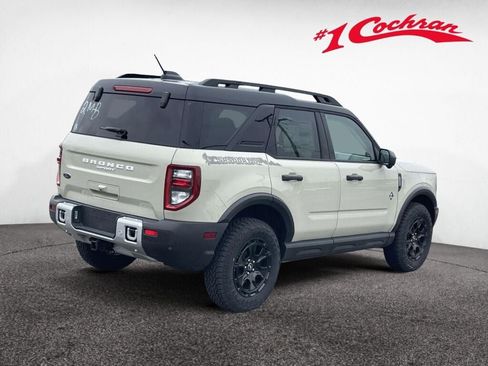 New 2025 Ford Bronco Sport Outer Banks w/ Sasquatch Outer Banks Package AWD/4WD image 7