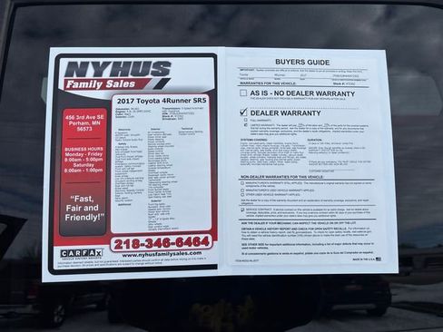 Used 2017 Toyota 4Runner SR5 image 47