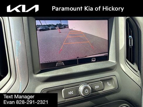 Used 2022 Chevrolet Silverado 1500 Custom AWD/4WD image 22