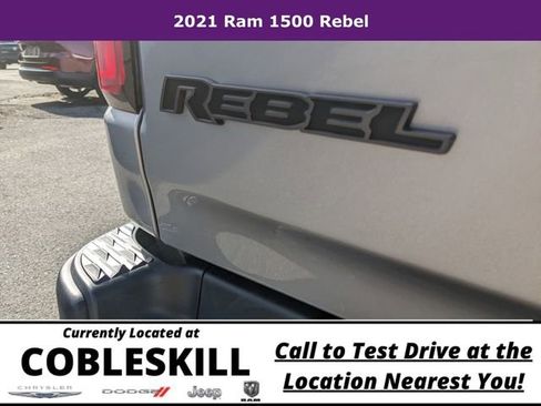 Used 2021 RAM 1500 Rebel AWD/4WD image 34