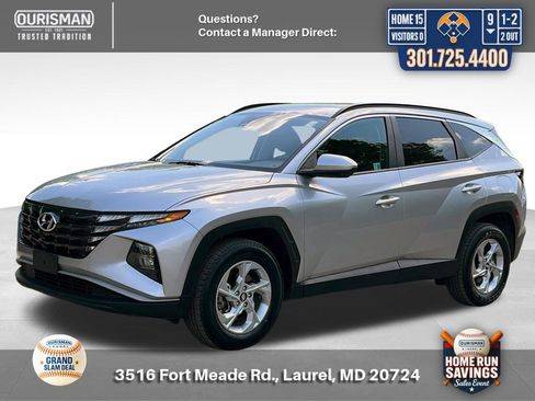 Used 2024 Hyundai Tucson SEL AWD/4WD image 4