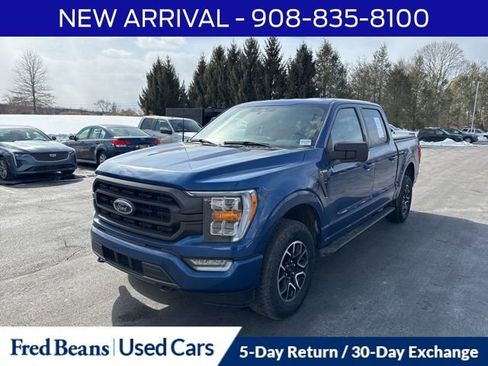 Certified 2023 Ford F150 XLT w/ Equipment Group 302A High image 3