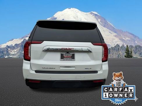 Used 2021 GMC Yukon XL SLT w/ SLT Premium Package image 6