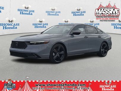 Certified 2024 Honda Accord Sport