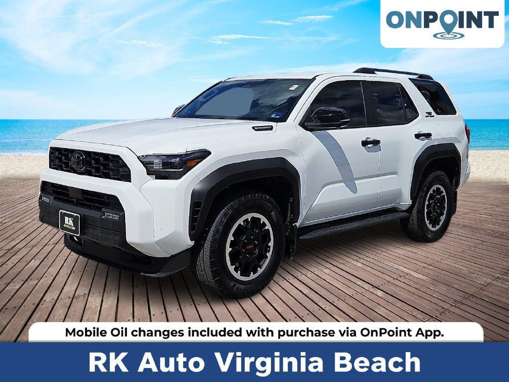 Used 2025 Toyota 4Runner TRD Off-Road Premium w/ Tow Technology Package AWD/4WD image 1