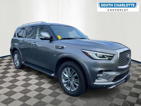 Used 2019 INFINITI QX80 Luxe AWD/4WD image 3