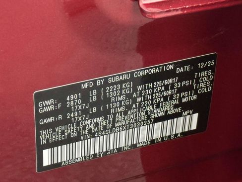 Certified 2026 Subaru Forester Premium AWD/4WD image 18