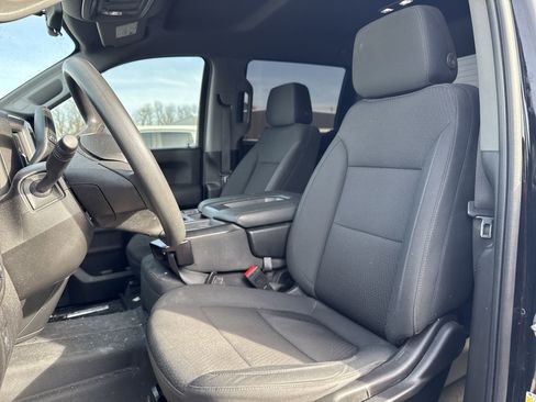 Used 2021 Chevrolet Silverado 1500 Custom Trail Boss w/ Midnight Edition image 13