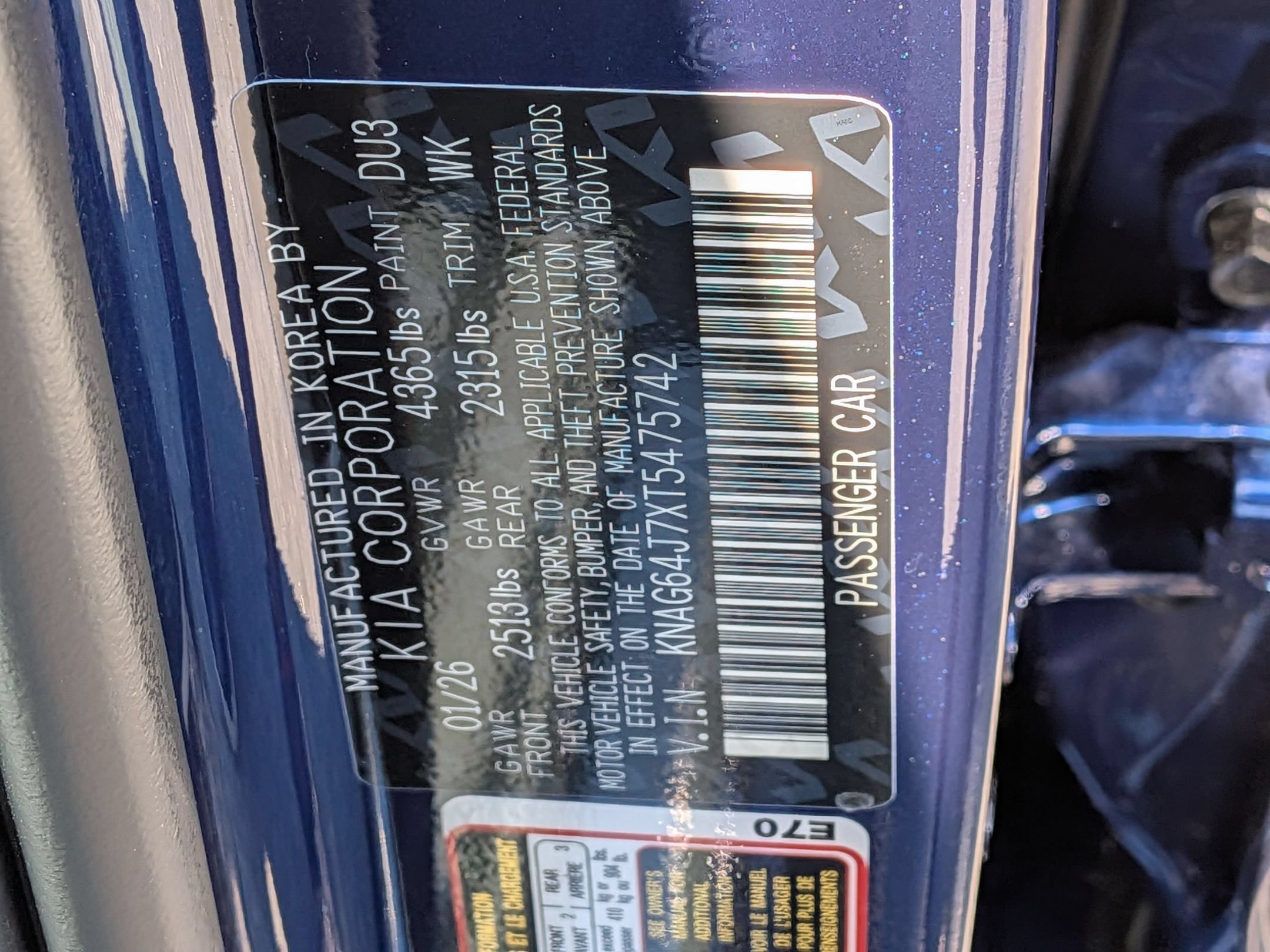 New 2026 Kia K5 GT-Line w/ GT-Line Premium Package FWD image 38