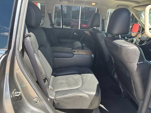 Used 2021 Nissan Armada SL w/ Captain's Chairs Package RWD image 10