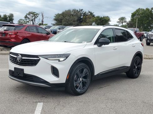 Certified 2021 Buick Envision Essence w/ Technology Package I image 8