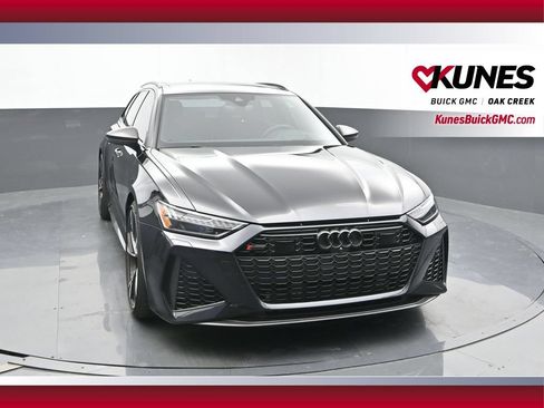 Used 2021 Audi RS 6 AWD/4WD image 2