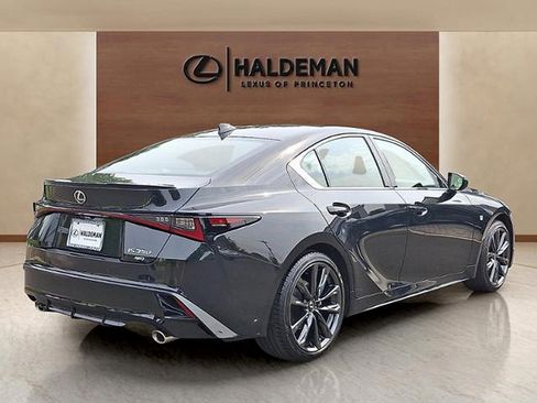 Certified 2024 Lexus IS 350 F Sport w/ Memory Package AWD/4WD image 7