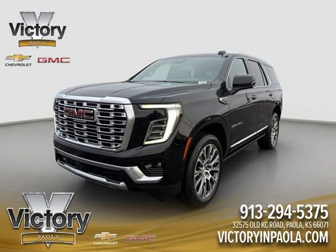 New 2026 GMC Yukon Denali w/ Sun & Power Step Package AWD/4WD image 1
