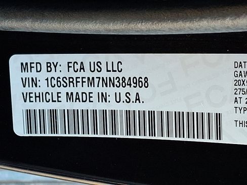 Used 2022 RAM 1500 Big Horn image 28